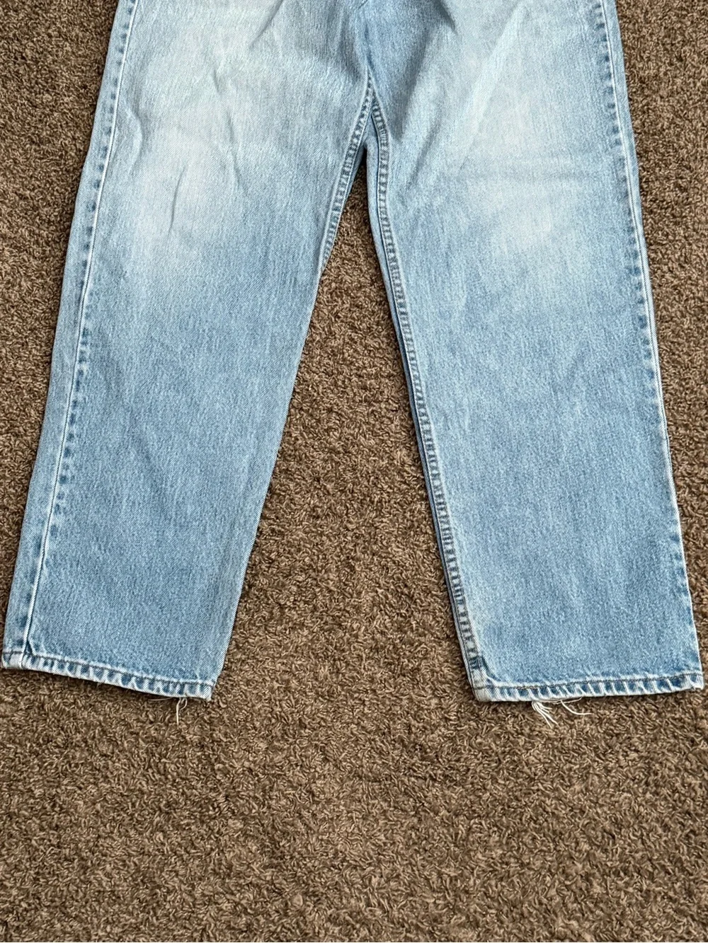Levi's 550 Relaxed Fit Vintage 90s USA Made Light Wash Jeans Men's Size 34x30